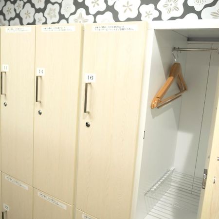 טוקיו Capsule Hotel Hatagoya מראה חיצוני תמונה