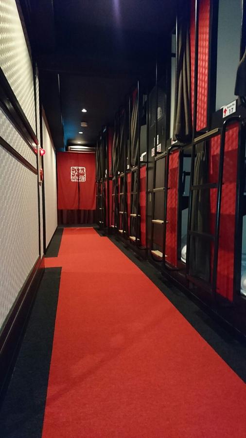 טוקיו Capsule Hotel Hatagoya מראה חיצוני תמונה