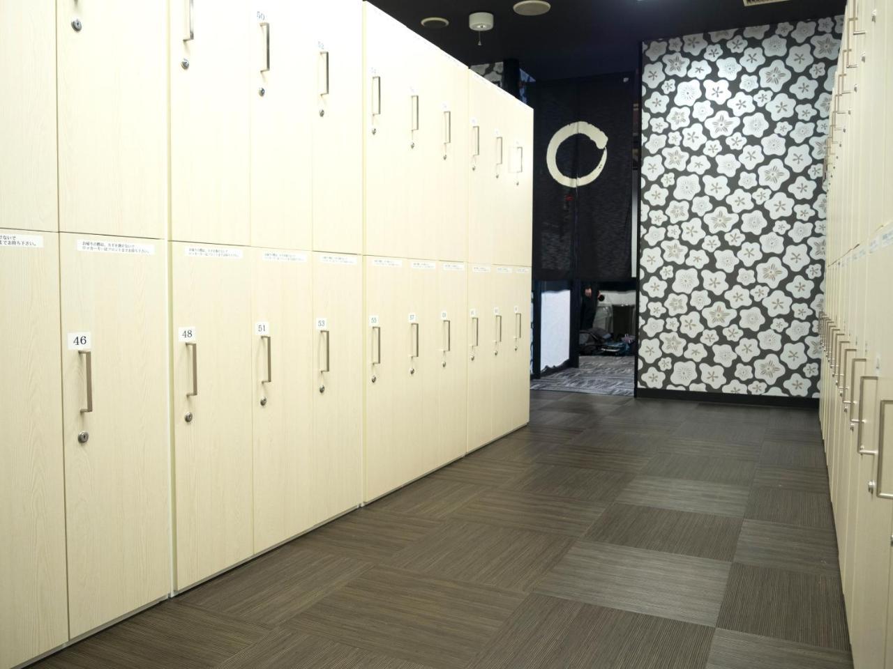 טוקיו Capsule Hotel Hatagoya מראה חיצוני תמונה