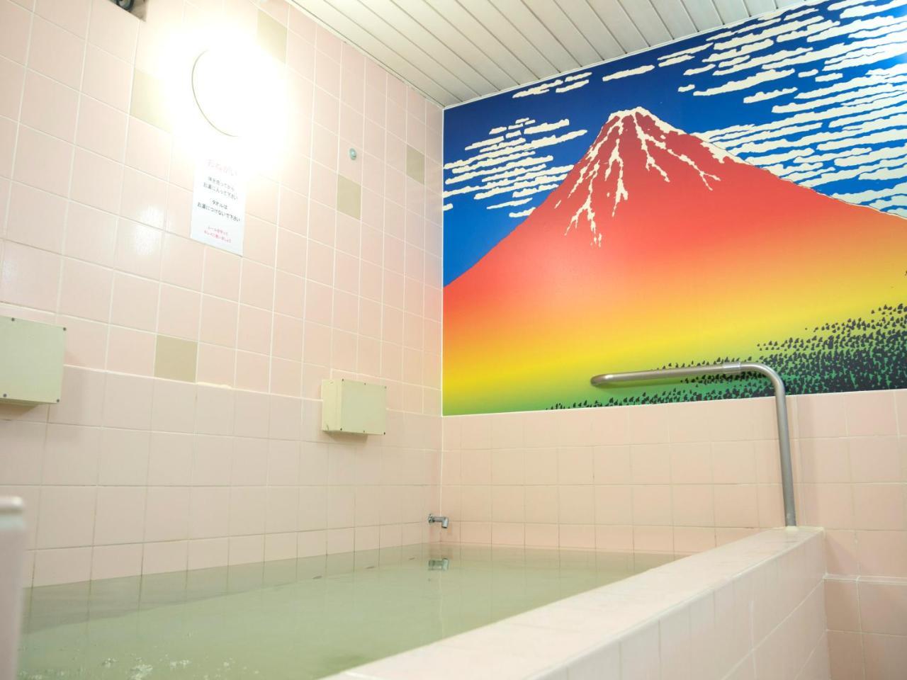 טוקיו Capsule Hotel Hatagoya מראה חיצוני תמונה