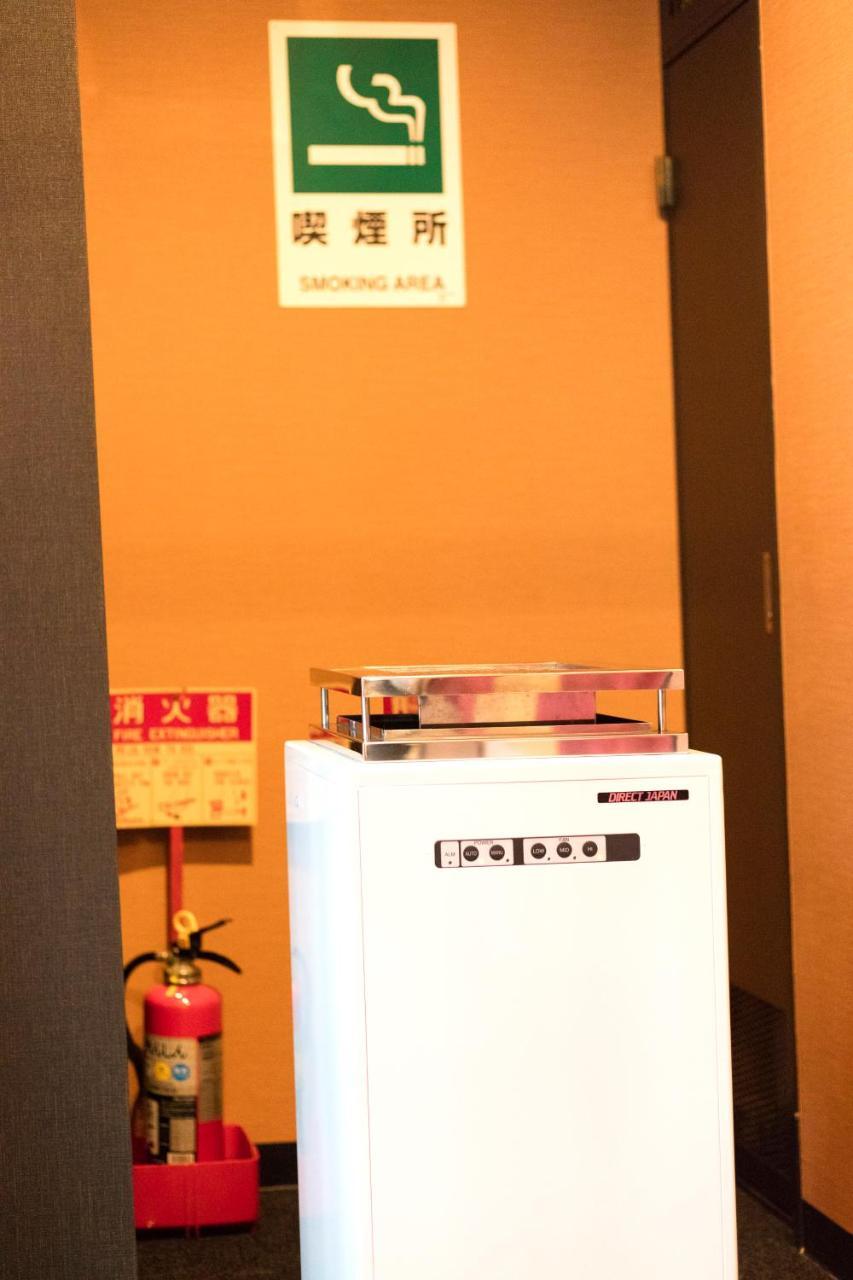 טוקיו Capsule Hotel Hatagoya מראה חיצוני תמונה
