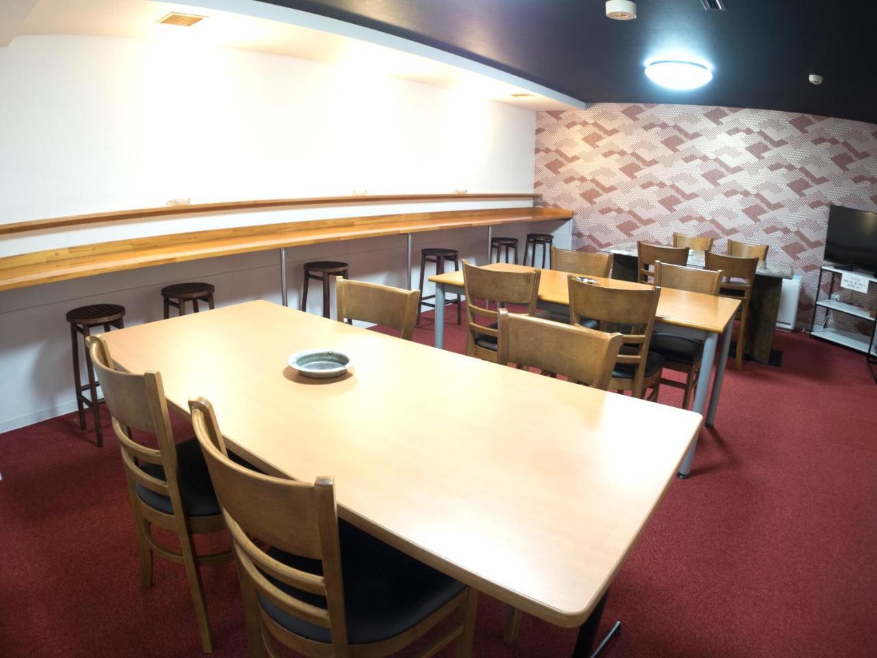 טוקיו Capsule Hotel Hatagoya מראה חיצוני תמונה